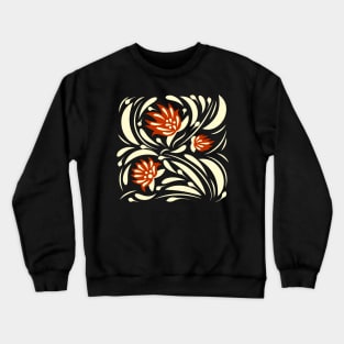 Folk flowers Crewneck Sweatshirt